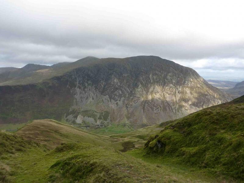 Carnedd Dafydd – view 2